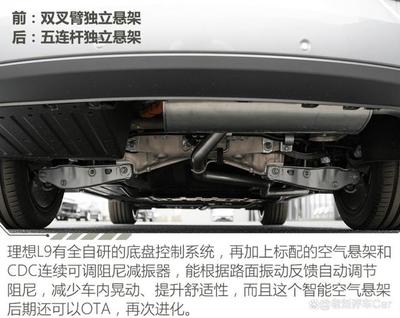 增程式六座SUV车型理想L9,综合续航可以达到1315公里